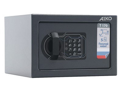 Офисный сейф AIKO Т 170 EL