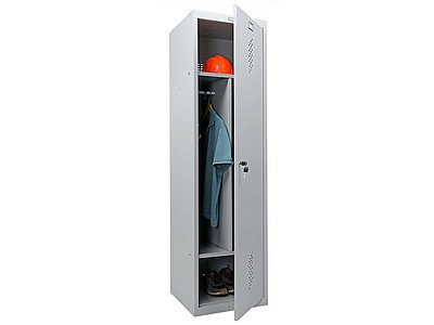 Металлический шкаф для одежды &laquo;ПРАКТИК ML 11-50&raquo;