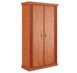 PRT404 Шкаф с деревянными дверями