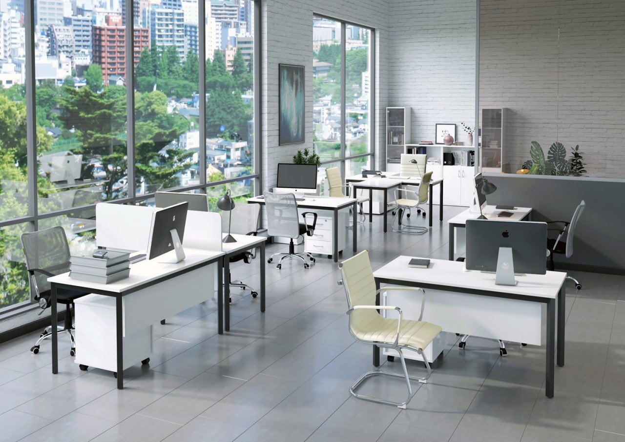 Мебель для офиса Open Space SLIM SYSTEM - вид 5