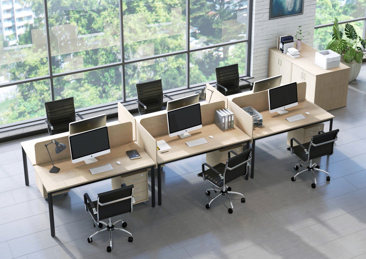 Мебель для офиса Open Space SLIM SYSTEM - вид 7