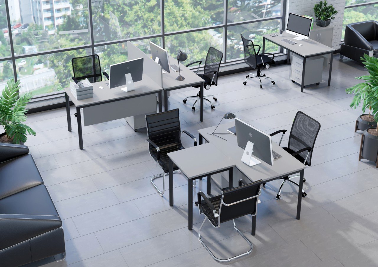 Мебель для офиса Open Space SLIM SYSTEM - вид 9