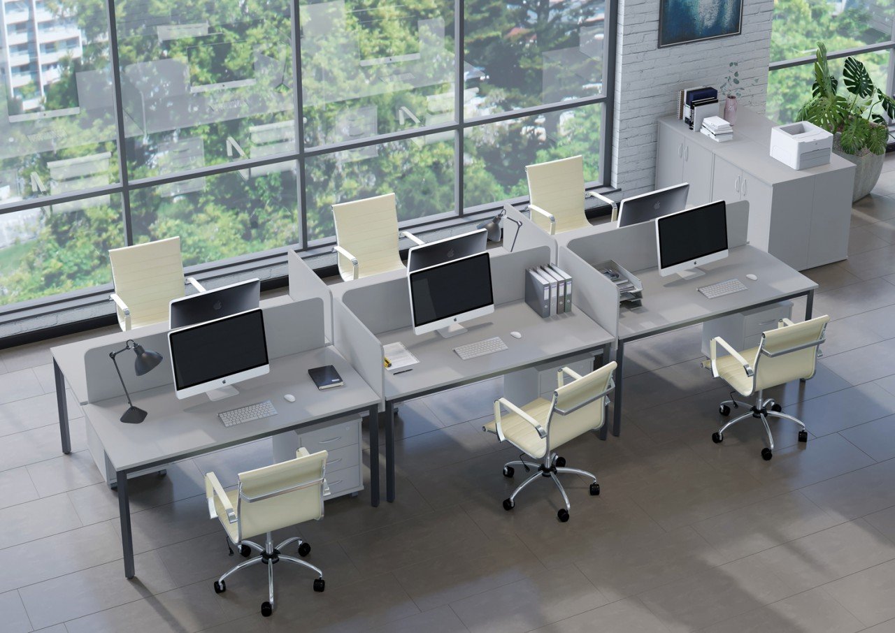 Мебель для офиса Open Space SLIM SYSTEM - вид 10