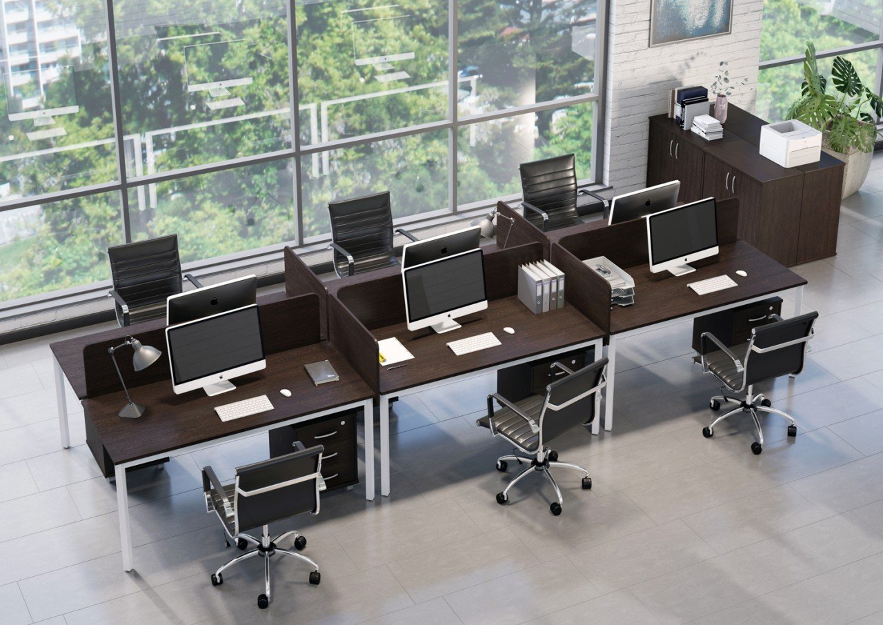 Мебель для офиса Open Space SLIM SYSTEM - вид 12