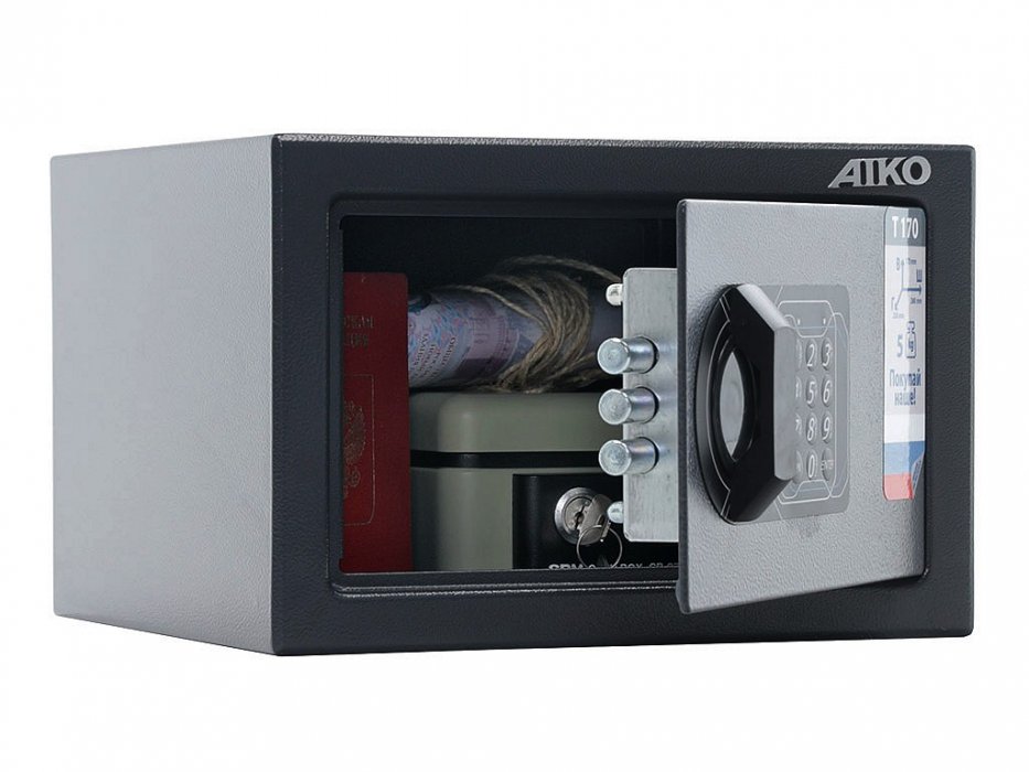 Сейф &laquo;AIKO Т 170 EL&raquo; - вид 3