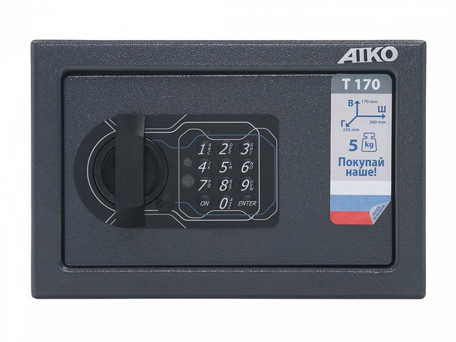 Сейф &laquo;AIKO Т 170 EL&raquo; - вид 2