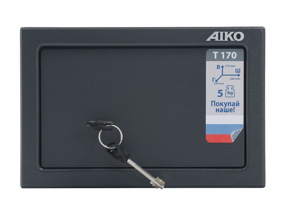 Сейф &laquo;AIKO Т 170 KL&raquo; - вид 3