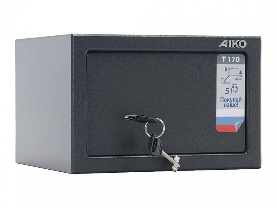 Сейф &laquo;AIKO Т 170 KL&raquo; - вид 2