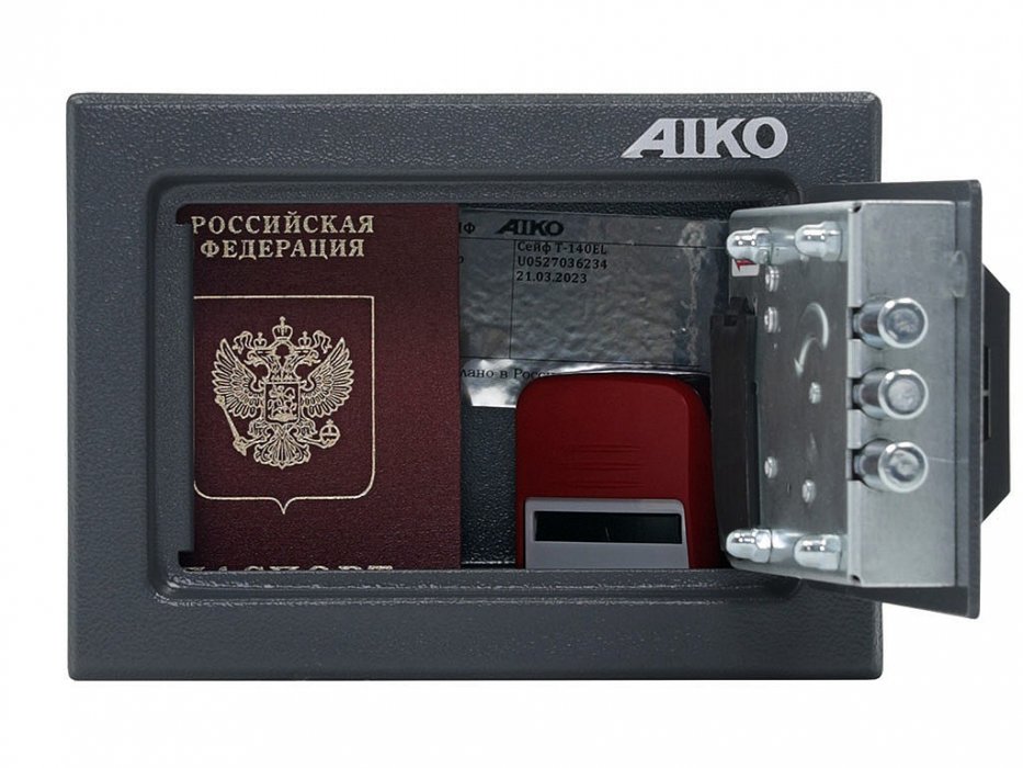 Сейф &laquo;AIKO Т 140 EL&raquo; - вид 5