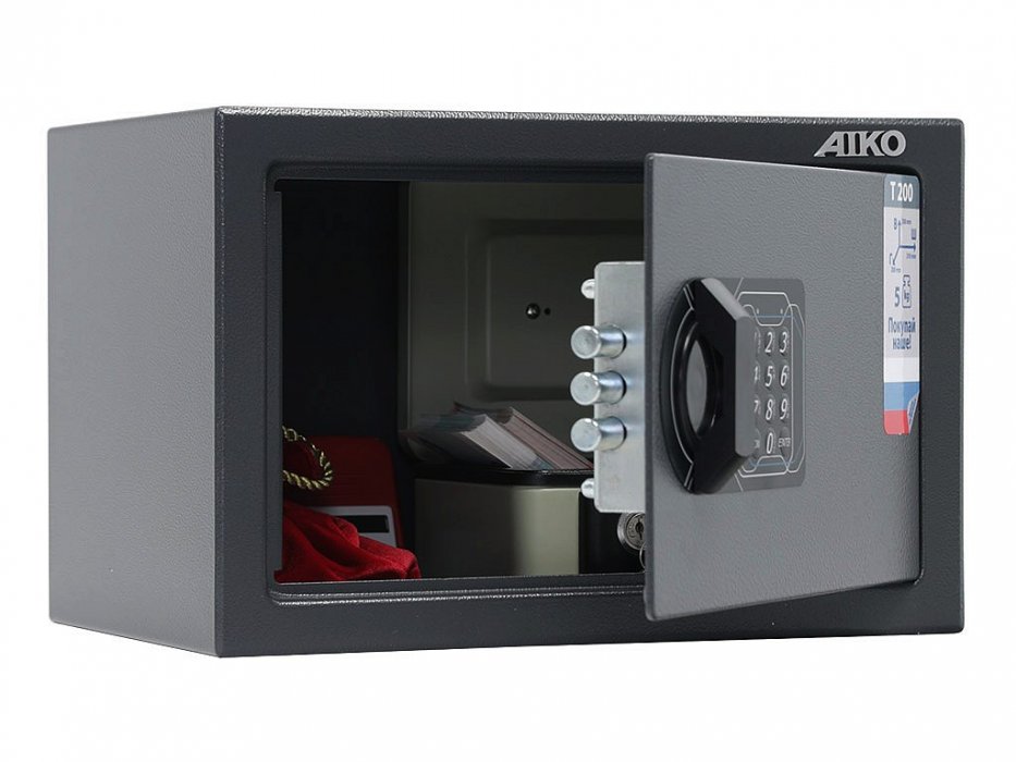 Сейф &laquo;AIKO Т 200 EL&raquo; - вид 2