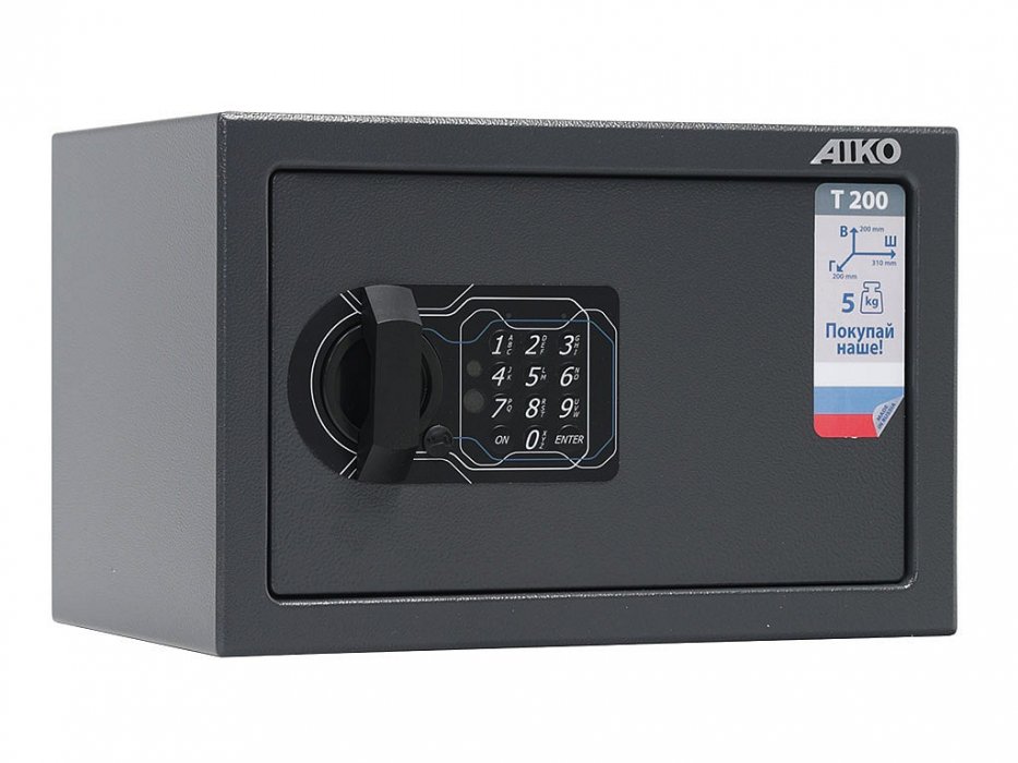 Сейф &laquo;AIKO Т 200 EL&raquo; - вид 3