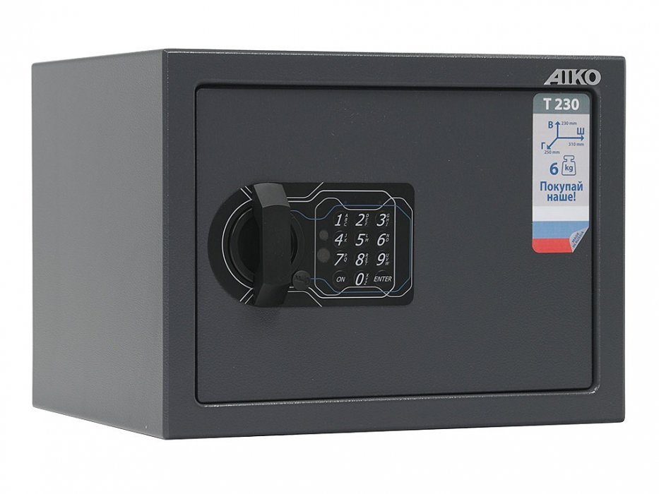 Сейф &laquo;AIKO Т 230 EL&raquo; - вид 3