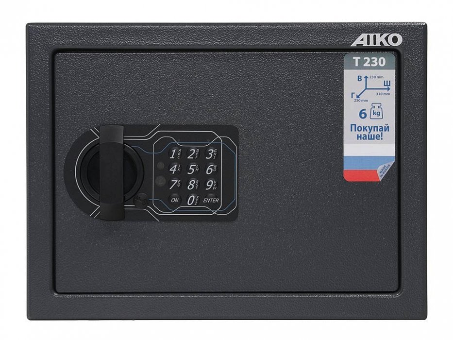 Сейф &laquo;AIKO Т 230 EL&raquo; - вид 4