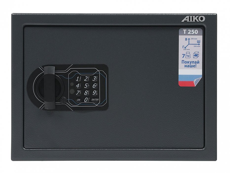 Сейф &laquo;AIKO Т 250 EL&raquo; - вид 2