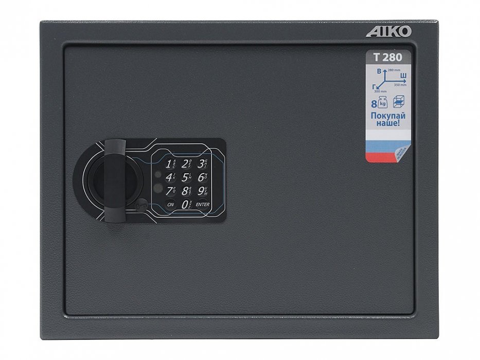 Сейф &laquo;AIKO Т 280 EL&raquo; - вид 2