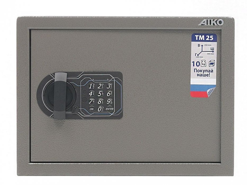 Сейф &laquo;AIKO ТM-25 EL&raquo; - вид 3