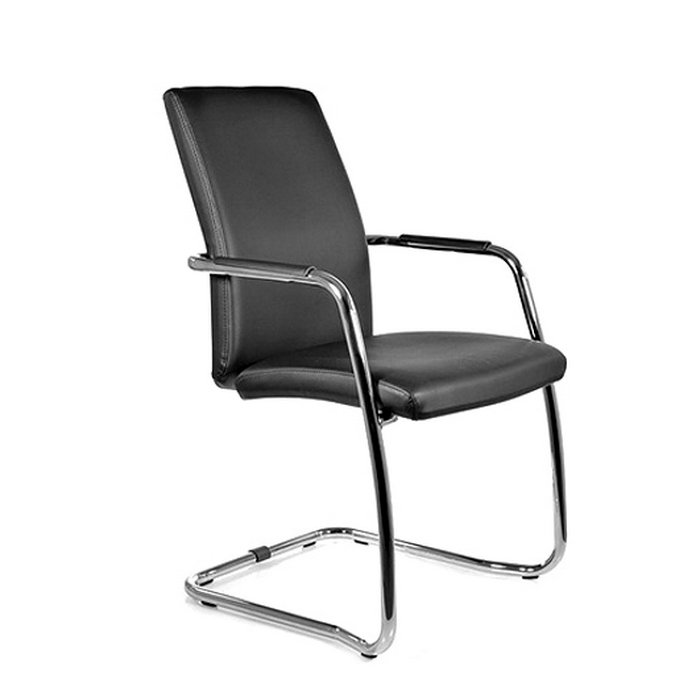 Стул офисный на полозьях Well_Seat